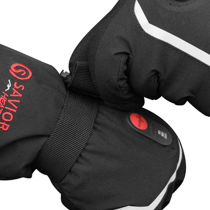 Savior Heat Electric Heated Gloves For Men Usb Rechargeable Hand Heater Fishing Skiing Biker Work Winter Thermal Gloves Woman