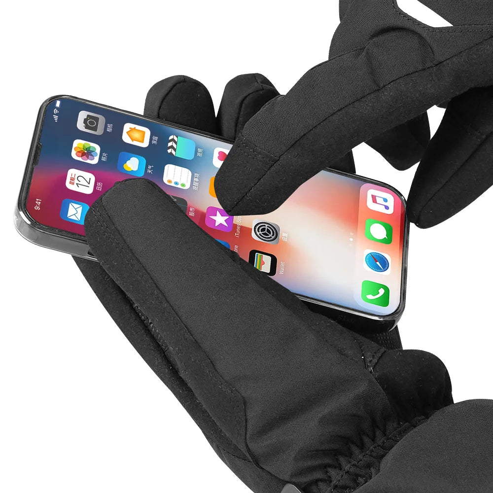 Savior Heat Electric Heated Gloves For Men Usb Rechargeable Hand Heater Fishing Skiing Biker Work Winter Thermal Gloves Woman